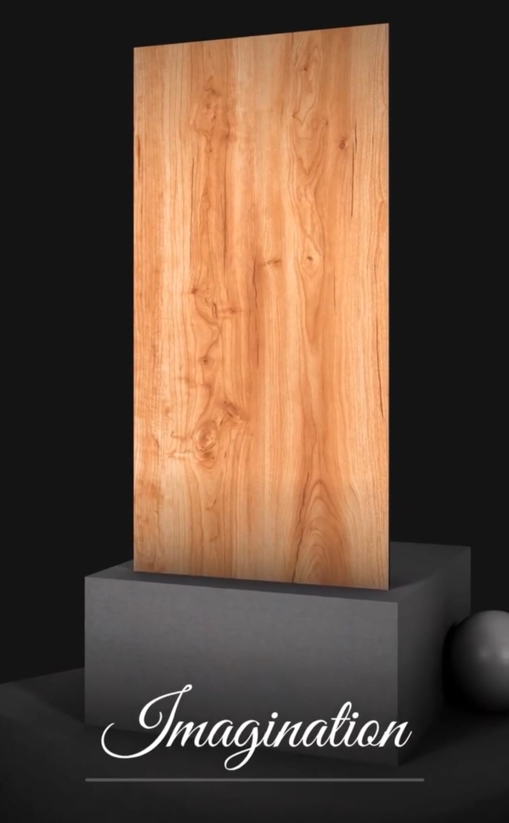 Wooden design matt finish tile