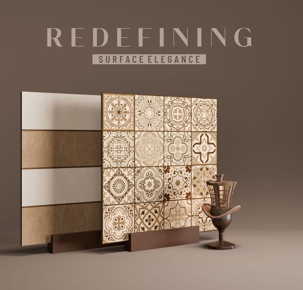 10-MO HL heritage pattern tile