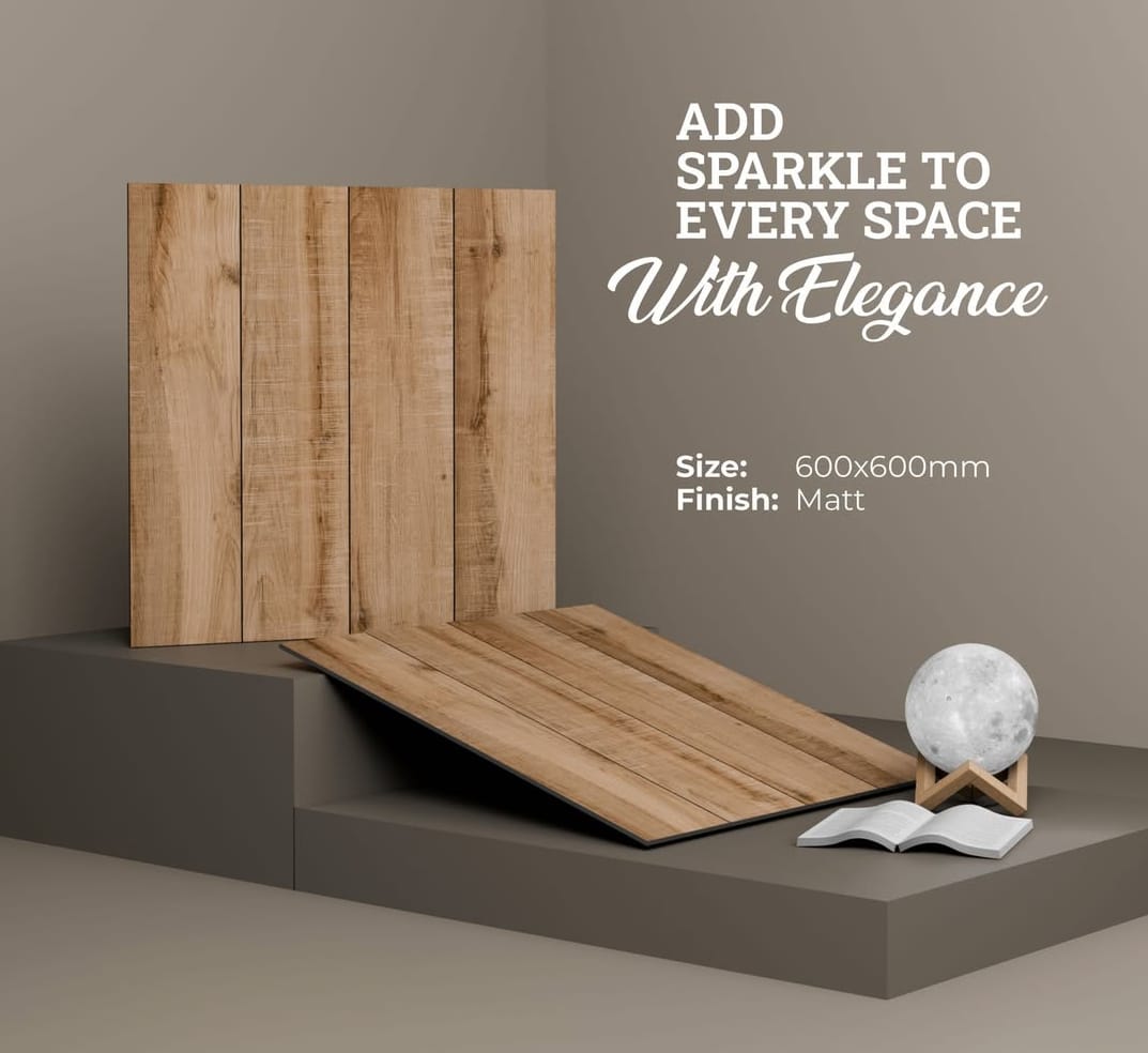 Warm sophisticated interior tile