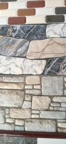 Glazed vitrified tiles